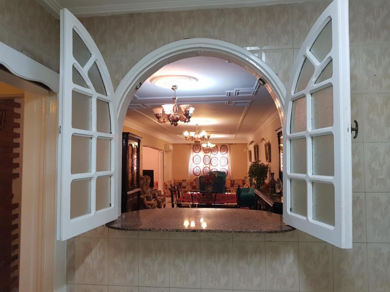 Mohandessin Luxury Apartment Kairo Exteriör bild