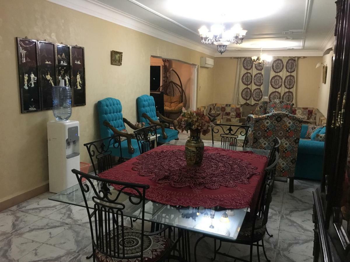 Mohandessin Luxury Apartment Kairo Exteriör bild